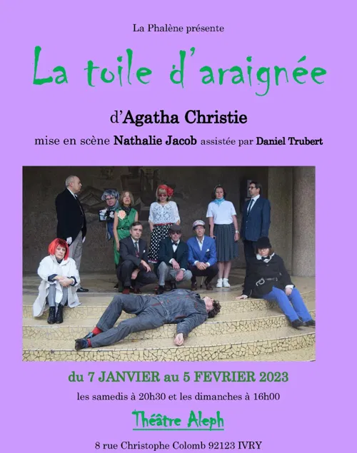 Affiche de La toile d'araignée
