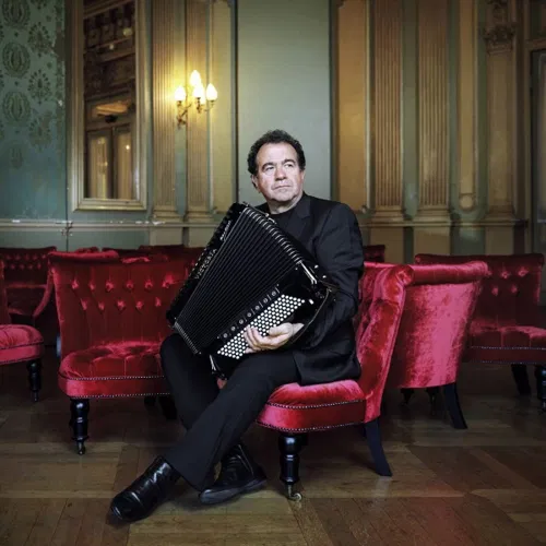 Affiche de Richard Galliano : Au rythme du tango