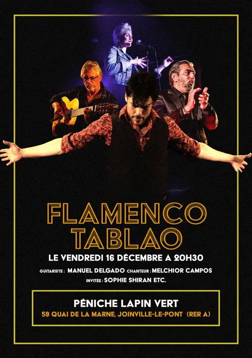 Affiche de Carlos Ruiz : Flamenco Tablao