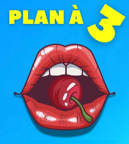 Affiche de Plan à trois