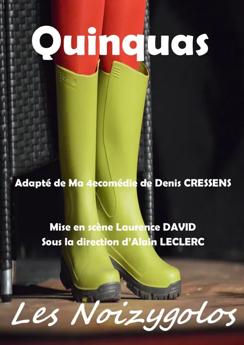 Affiche de Quinquas
