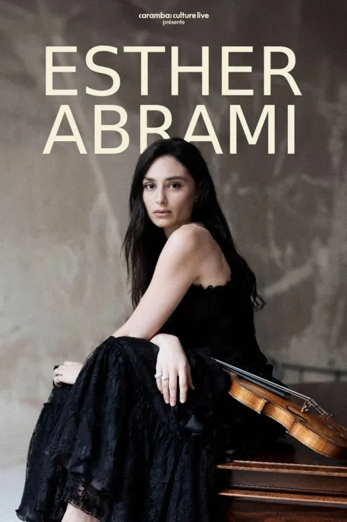 Affiche de Esther Abrami
