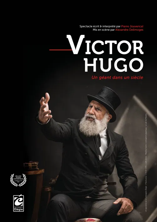Affiche de Victor Hugo, un géant dans un siècle