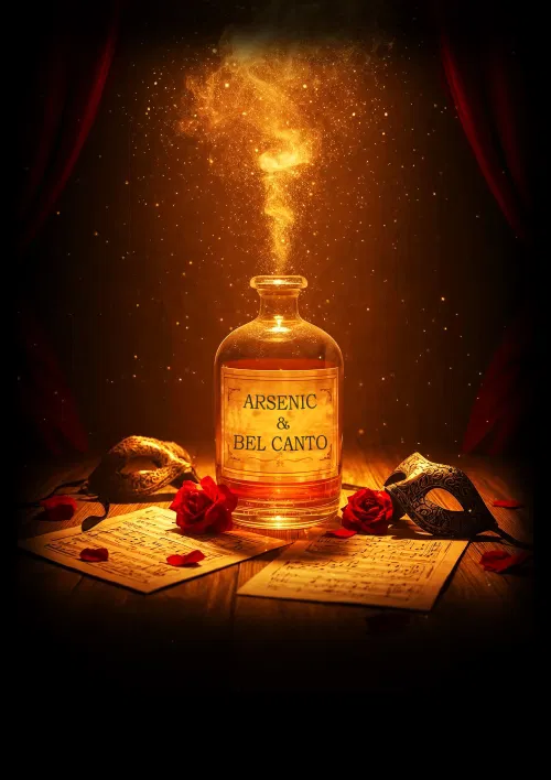 Affiche de Arsenic et Bel Canto