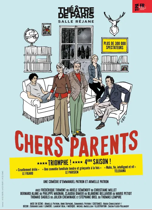 Affiche de Chers parents