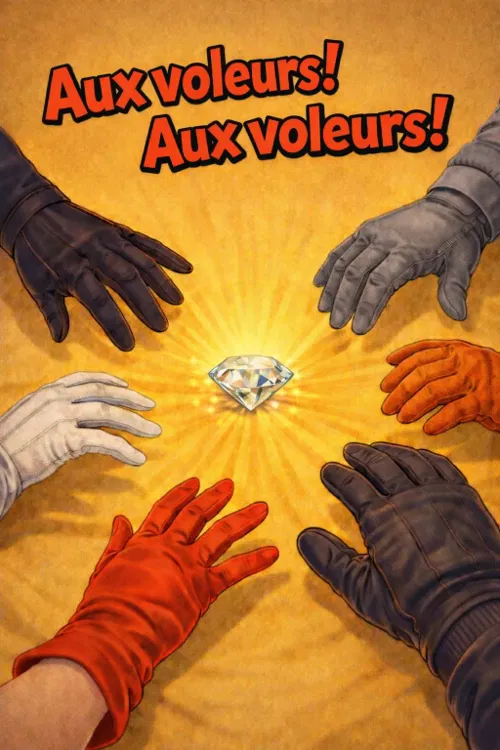 Affiche de Aux voleurs ! Aux voleurs !