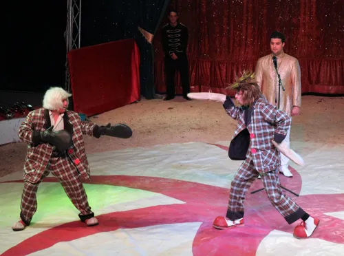 Photo 3 de Cirque Sébastien Zavatta | - Bois-d'Arcy