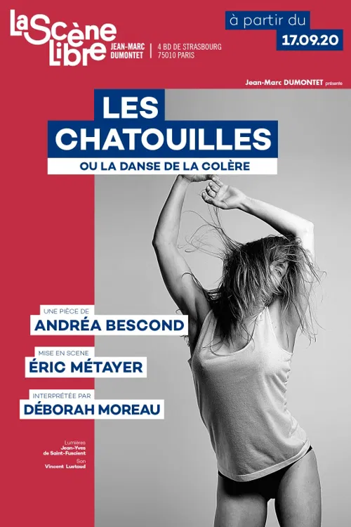 Affiche de Les Chatouilles ou la danse de la colère