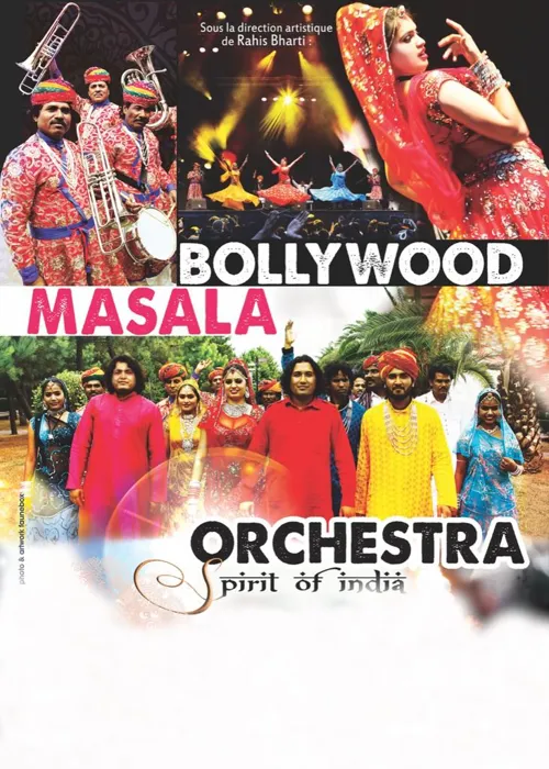 Affiche de Bollywood Masala Orchestra