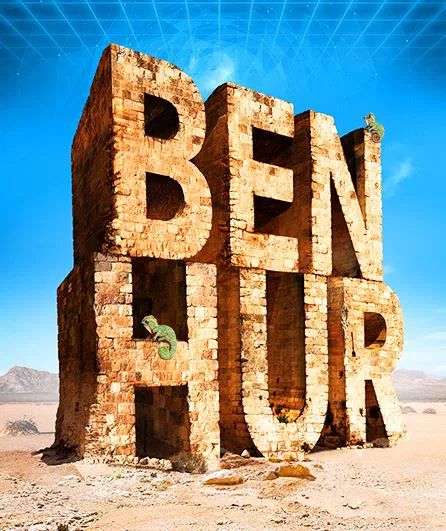 Affiche de Ben Hur | La parodie