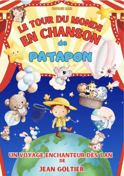 Affiche de Le tour du monde en chanson de Patapon