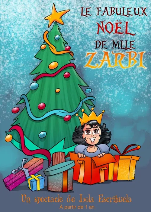 Affiche de Le fabuleux Noël de Mlle Zarbie