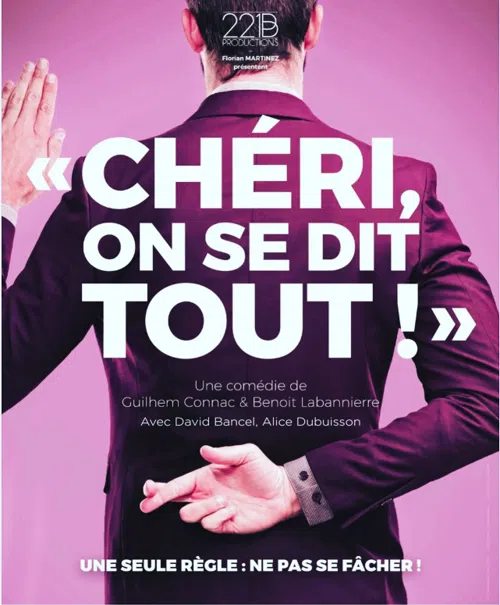 Affiche de Chéri, on se dit tout !