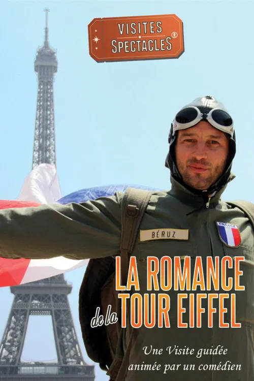 Affiche de Les visites-Spectacles : La Tour Eiffel, théâtre en coulisses