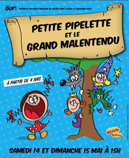 Affiche de Petite Pipelette et le Grand Malentendu