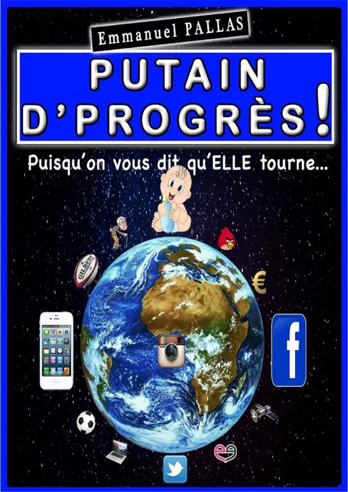 Affiche de Emmanuel Pallas dans Putain d'progrès