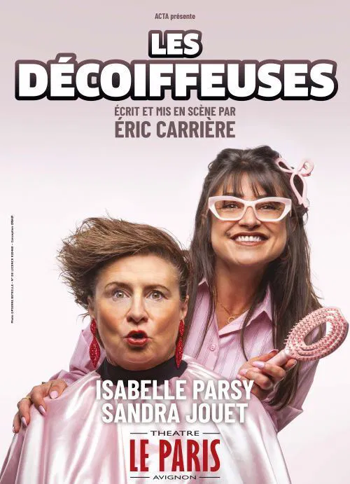 Affiche de Les décoiffeuses