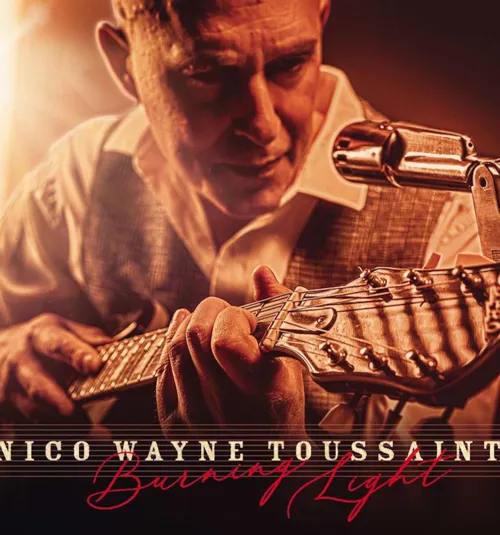 Affiche de Nico Wayne Toussaint : Burning Light