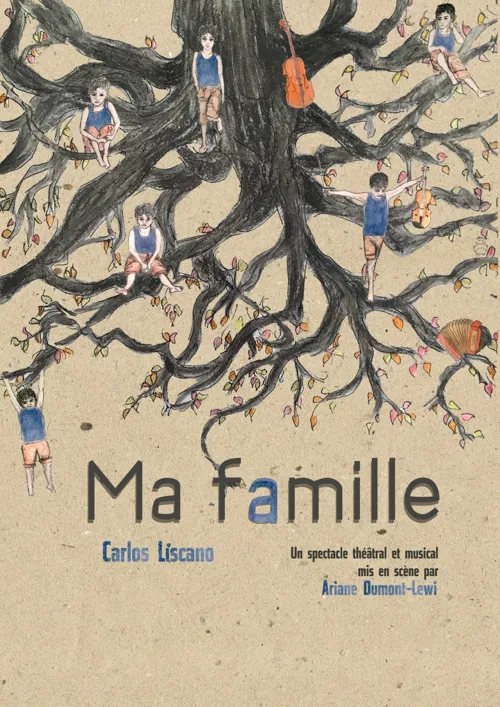 Affiche de Ma famille