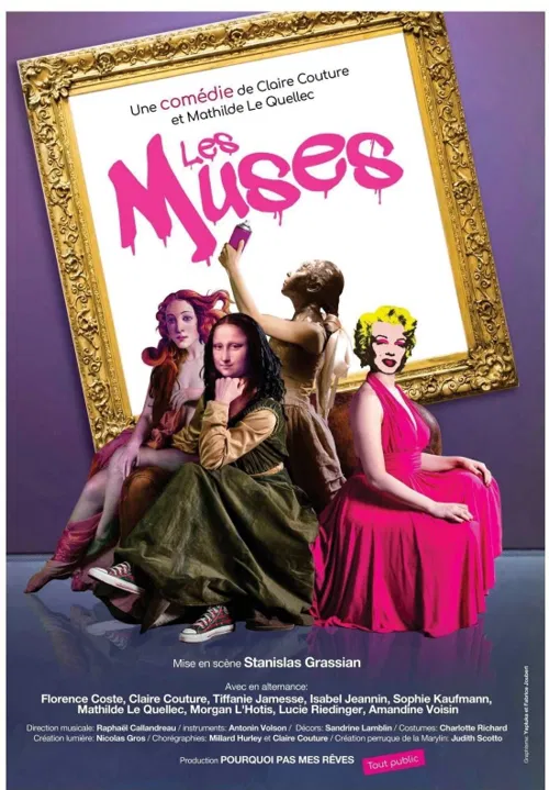Affiche de Les Muses