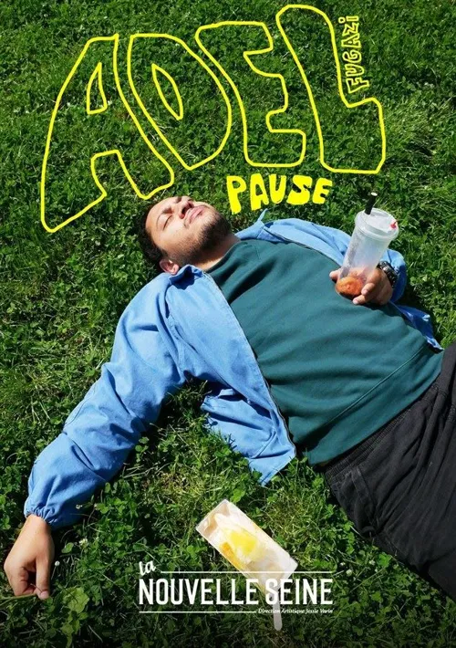 Affiche de Adel Fugazi dans Pause