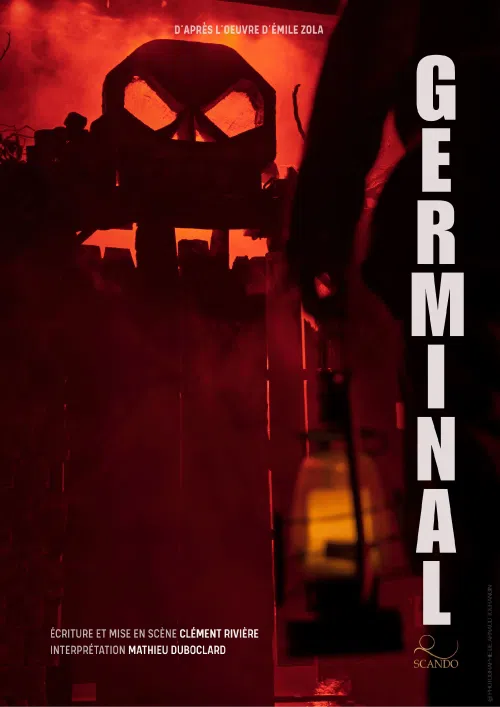 Affiche de Germinal