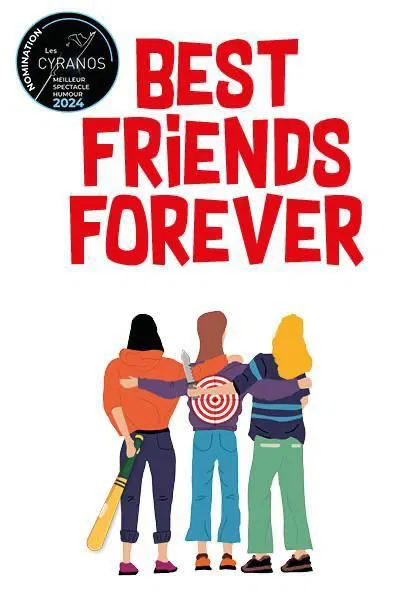 Affiche de Best Friends Forever