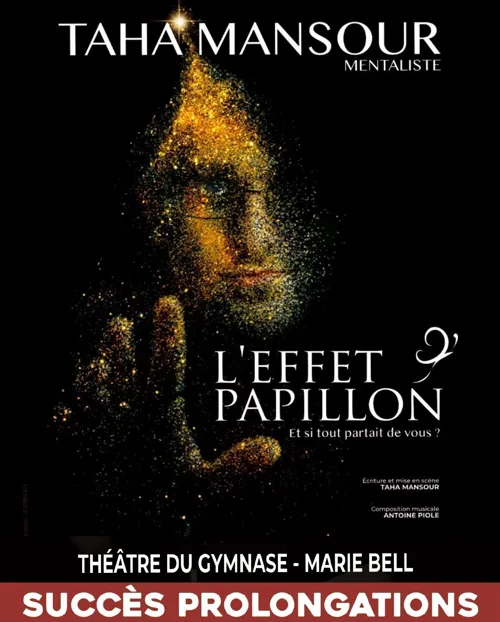 Affiche de Taha Mansour dans L'Effet Papillon
