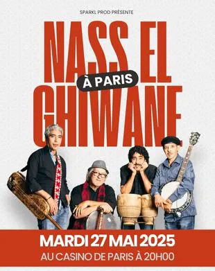 Affiche de Nass El Ghiwane