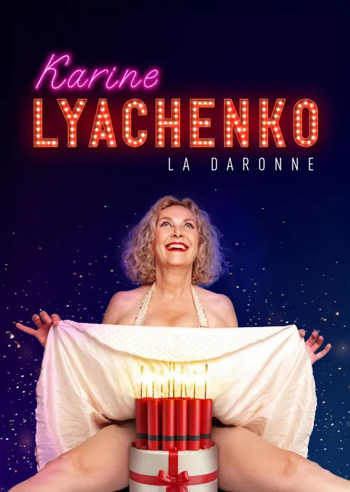 Affiche de Karine Lyachenko : La daronne