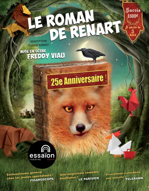 Affiche de Le Roman de Renart