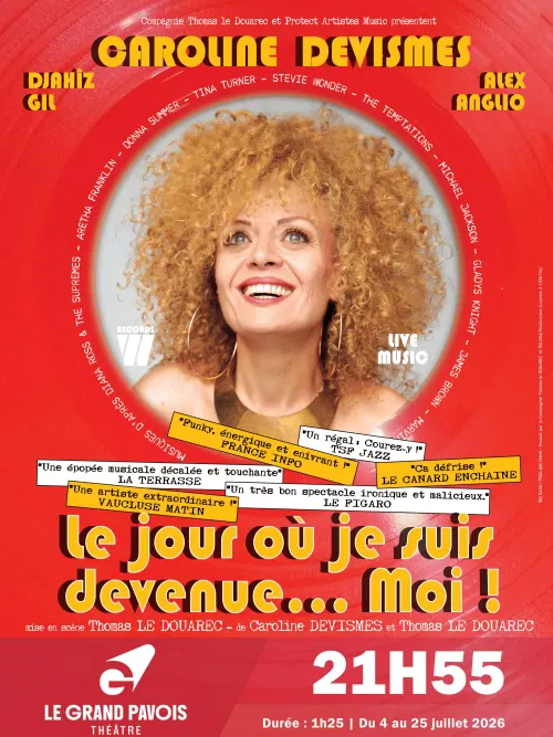 Affiche de Le jour où je suis devenue... moi