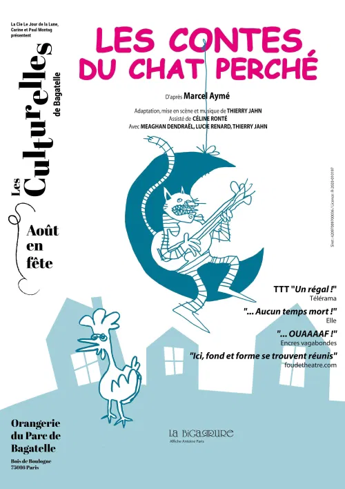 Affiche de Les contes du chat perché
