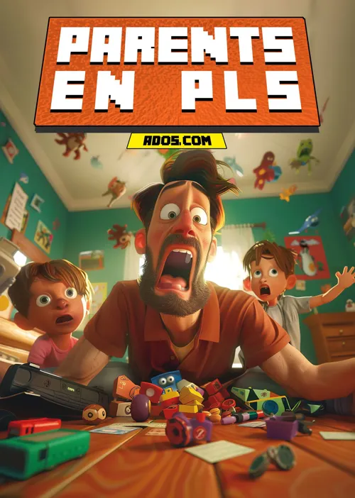 Affiche de Ados.com : Parents en PLS