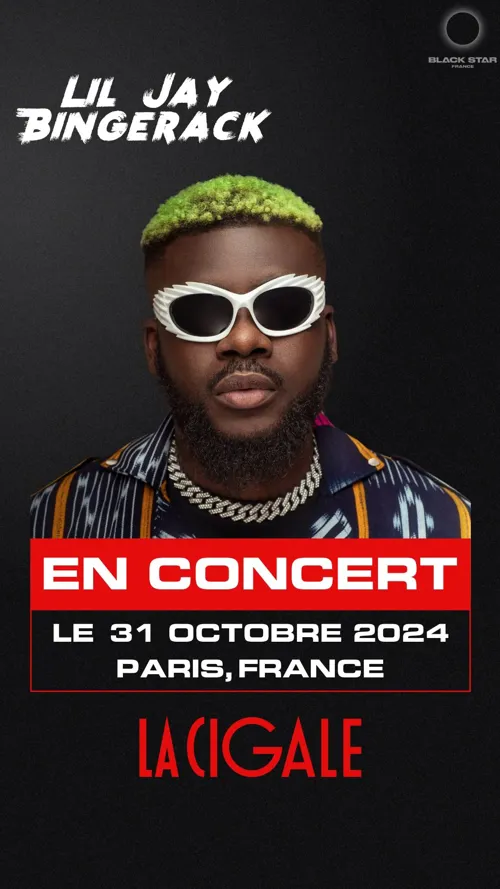 Affiche de Lil Jay Bingerback