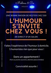 L'humour s'invite chez vous ! - 