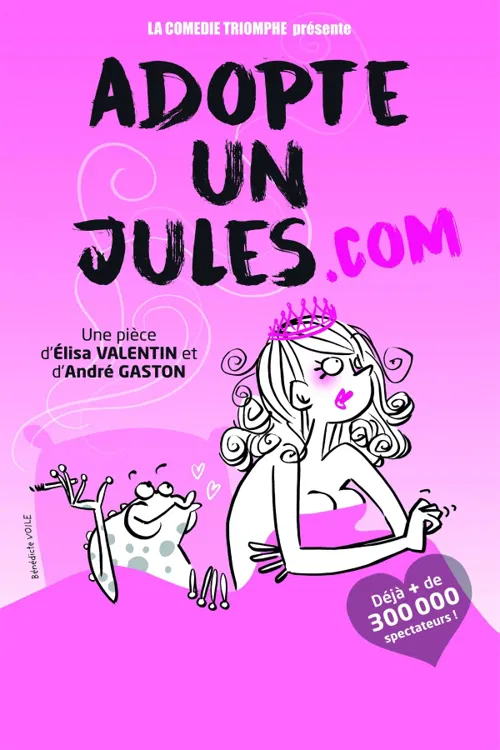 Affiche de Adopte un Jules.com