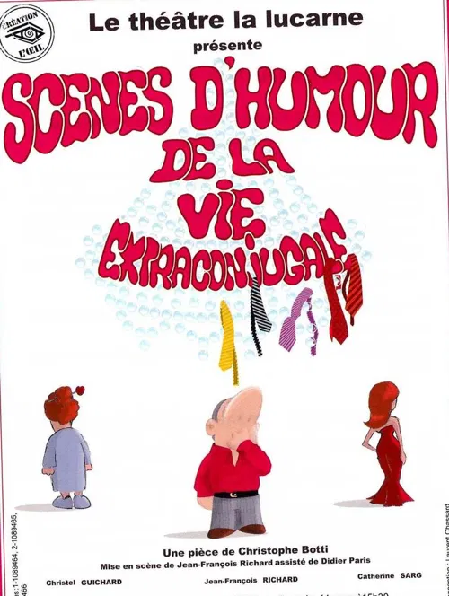 Affiche de Scènes d'humour de la vie extra conjugale