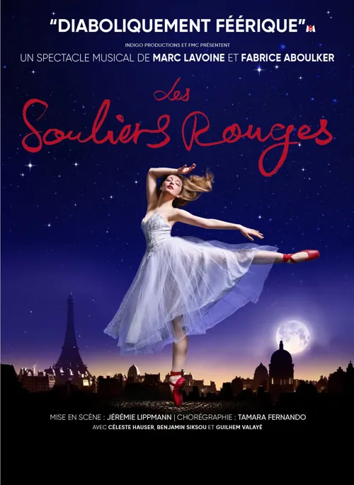 Affiche de Les Souliers Rouges