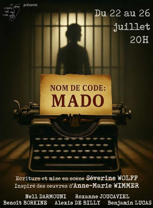 Affiche de Nom de code : Mado