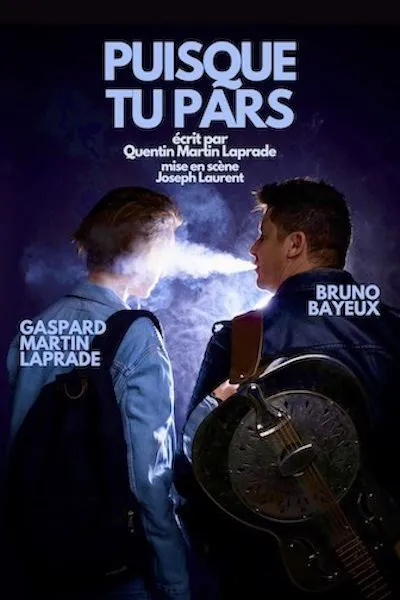 Affiche de Puisque tu pars