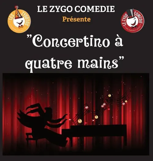 Affiche de Concertino à 4 mains