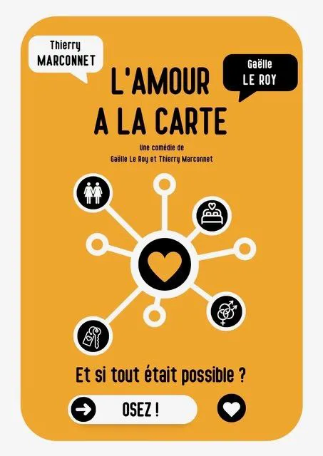 Affiche de L'amour à la carte