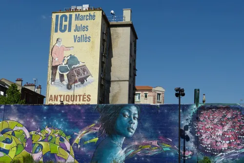 Un spot pour les amoureux de street art