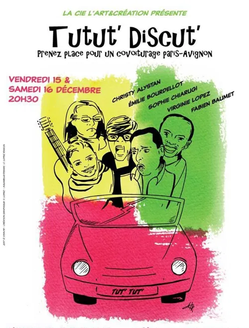 Affiche de Tuttut' discut