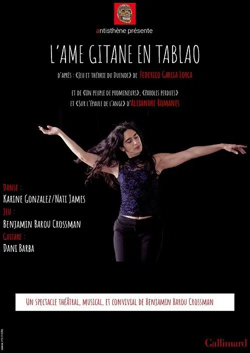 Affiche de L'âme gitane en tablao
