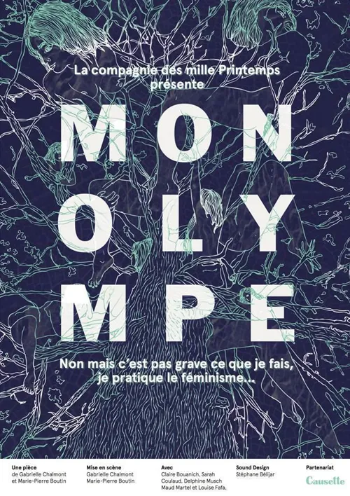 Affiche de Mon Olympe