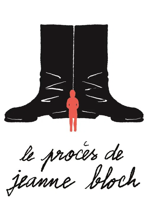 Affiche de Le procès de Jeanne Bloch