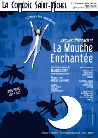 Affiche de Jacques Offenbach et la Mouche enchantée