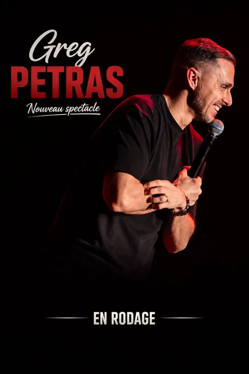 Affiche de Greg Petras | Nouveau spectacle